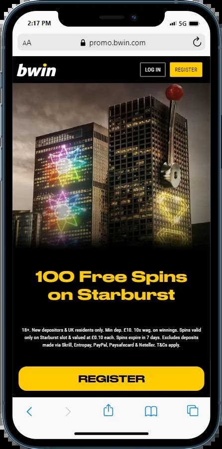 bwin 100 free spins|bWin Promo Codes: Get 100 free spins on Starburst (No Wagering).